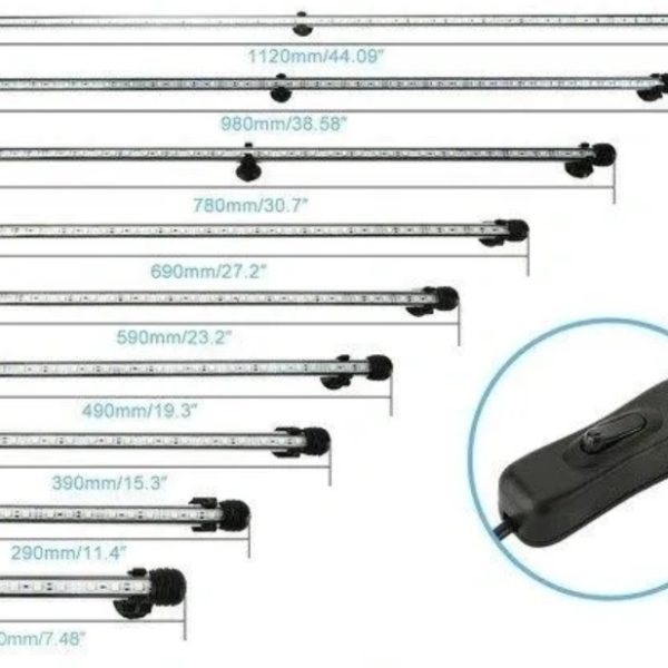 A picture showing a magic mushroom LED grow light for sale