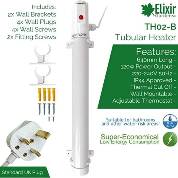 An economical magic mushroom tube heater 120W for sale