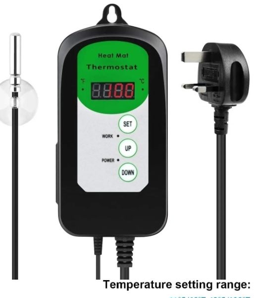 Magic Mushroom Digital Thermometer / Temperature Controller