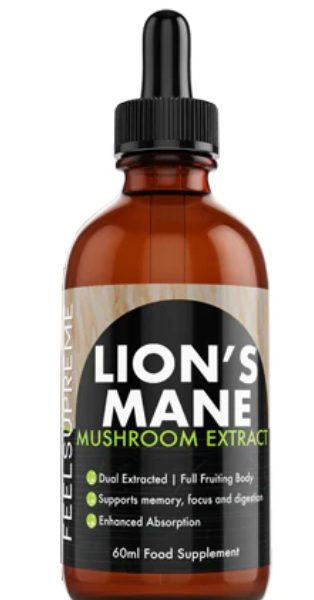 An image if a Lions Mane tincture