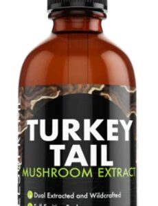 Turkey tail mushroom extract tincture