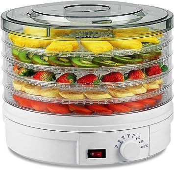 (DISCONTINUED) 240W Mushroom Dehydrator With Adjustable Temperature Control