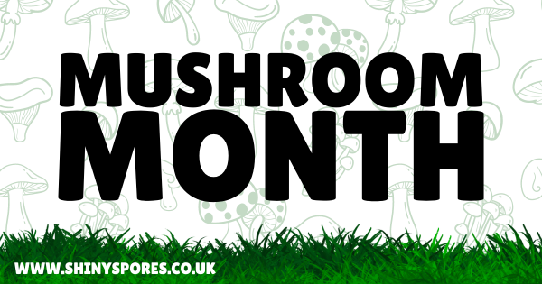 National Mushroom Month